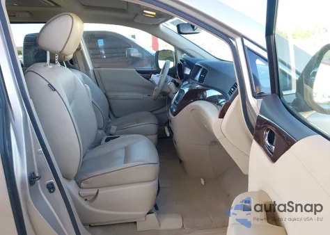 2013 Nissan Quest Sl из США, поврежденный, VIN JN8AE2KP8D9065678